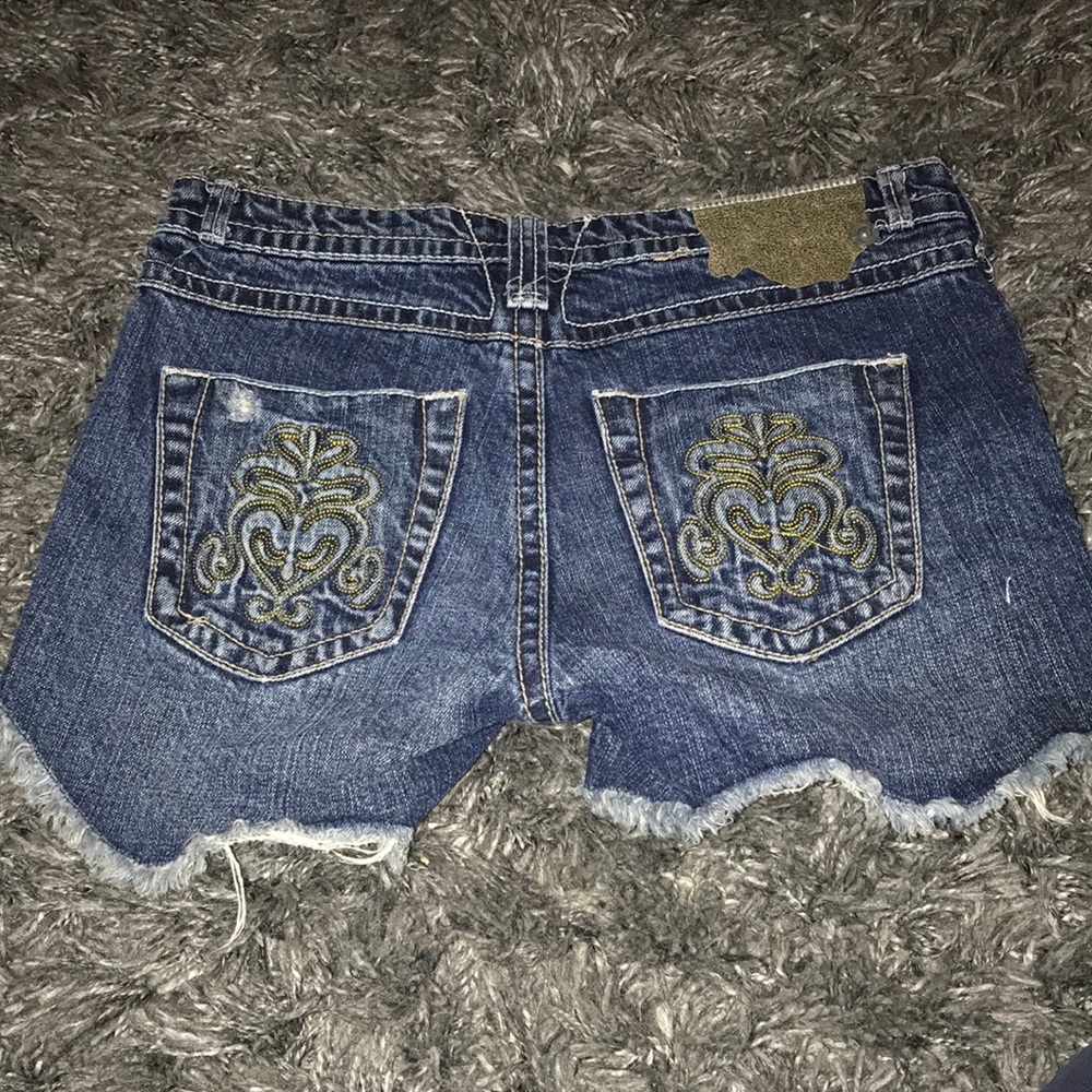 Industrial cotton shorts sz 3